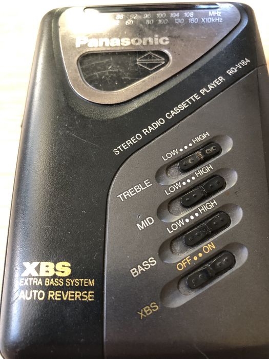 Panasonic RQ-V164 walkman