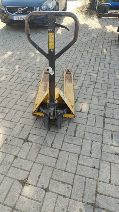 Porta paletes usado a funcionar