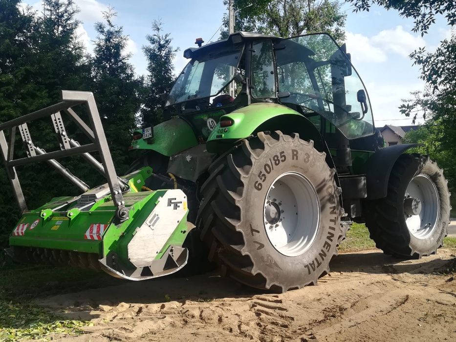 Mulczowanie Karczowanie Wycinka drzew Mulczer Leśny Czyszczeniedziałek