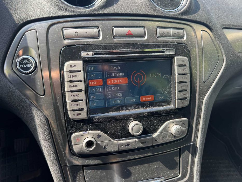 Ford Mondeo samochód