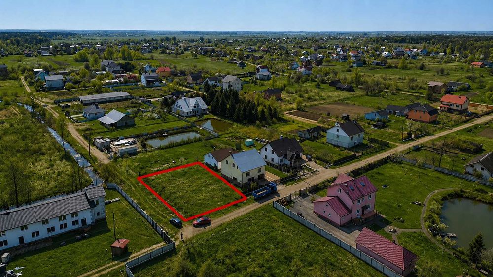 Земельна ділянка 12 соток біля лісу в с. Заплатин - View 4