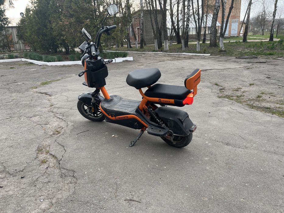 Продам Електроскутер,або обмін на мотоцикл