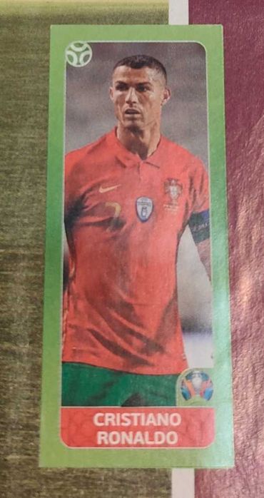 Panini Euro 2020 – Update Set + Caderneta Completa