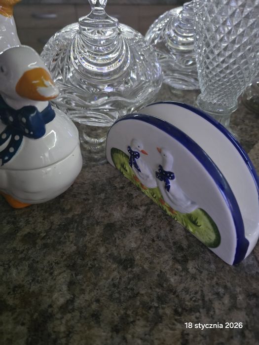 Zestaw kaczek ozdoba