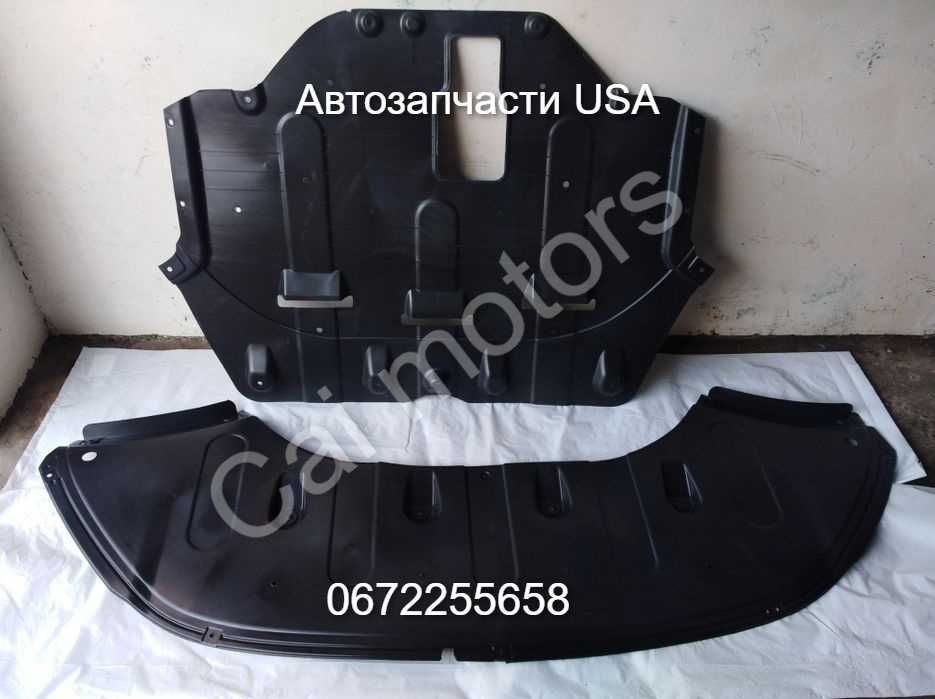 Защита переднего бампера двигателя спойлер губа Sonata LF YF Optima