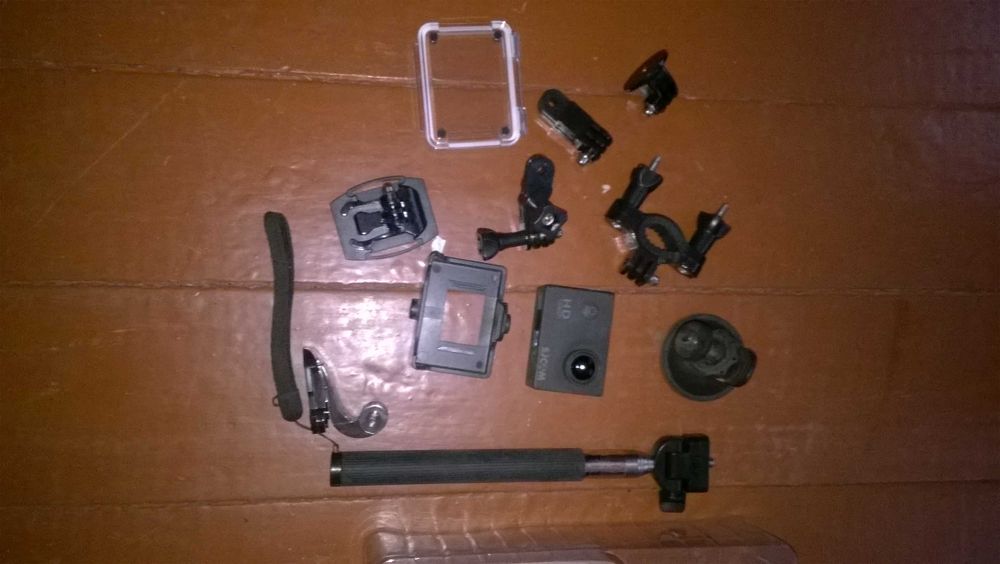 Екшен камера SJCAM SJ4000 Відеорегістратор SJCAM SJ4000 +АКВАБОКС