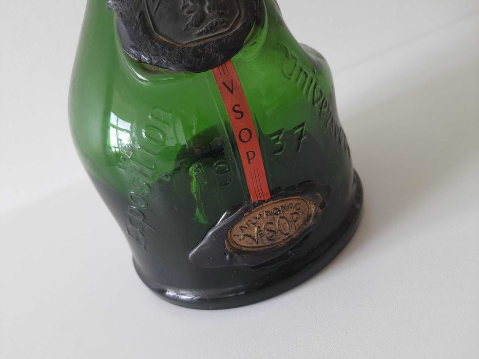 Garrafa vidro decoração Exposition Universelle Paris 1937