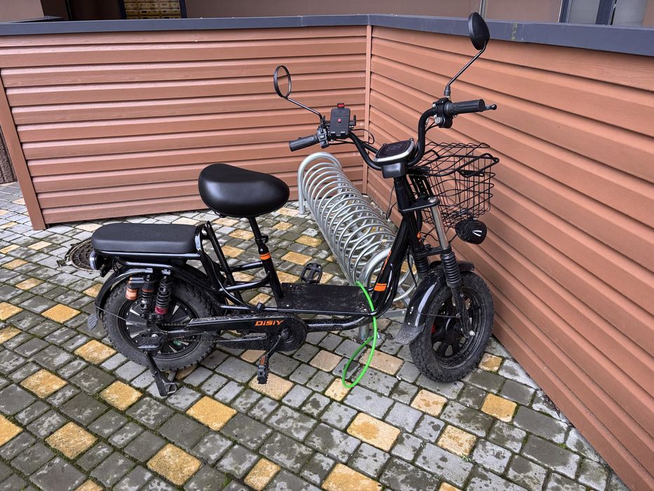 Електровелосипед DISIY