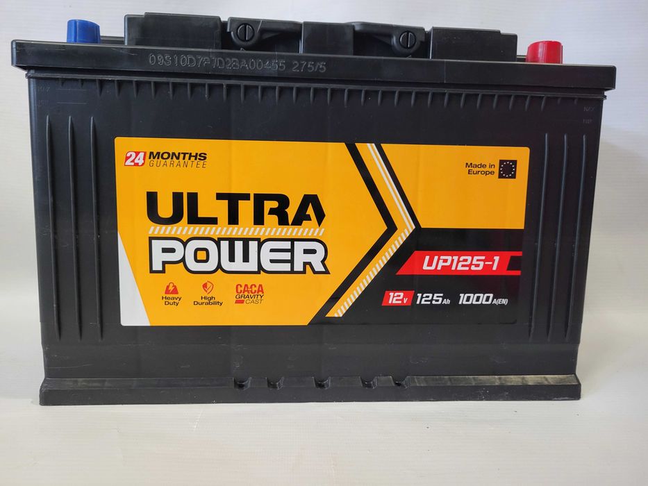 Akumulator  125AH 1000A 12V
