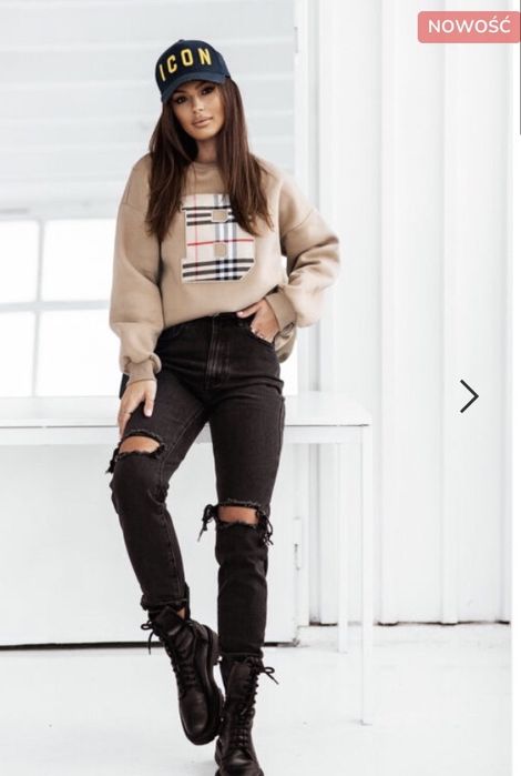 Bluza dresowa BONY rozm.UNI