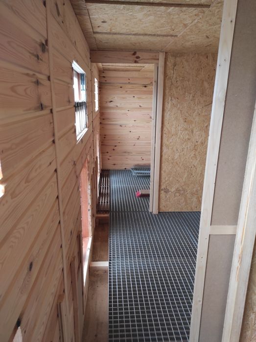 Gołębnik modułowy - 780 zł / m2