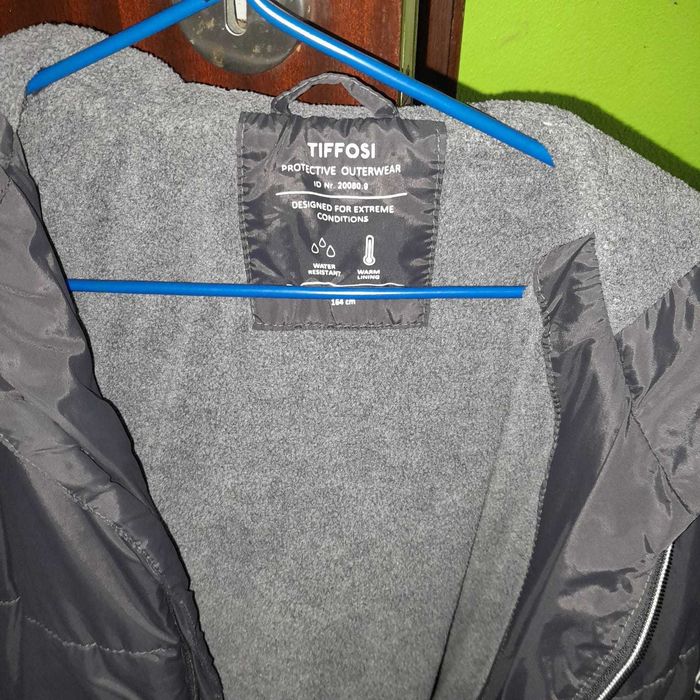 Casaco Tiffosi cinzento 13/14 anos