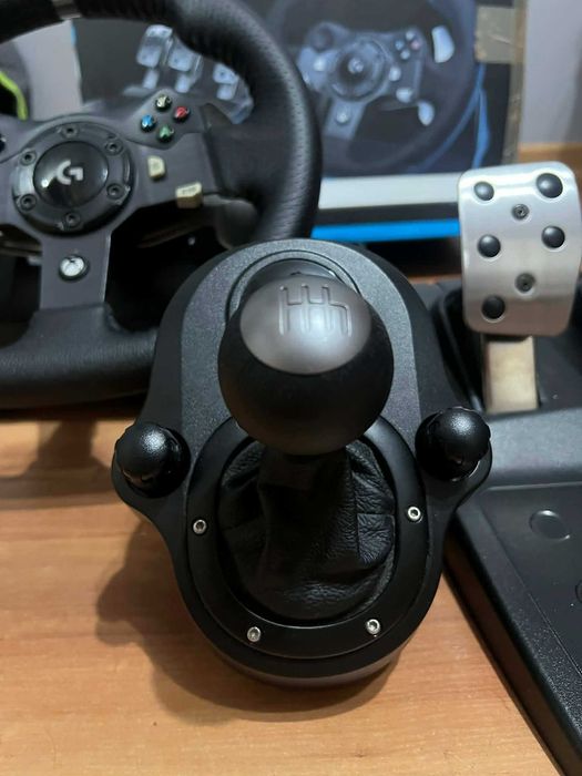 Logitech G920+Pedały+Shifter do Xbox One / Xbox Series X|S oraz PC ...