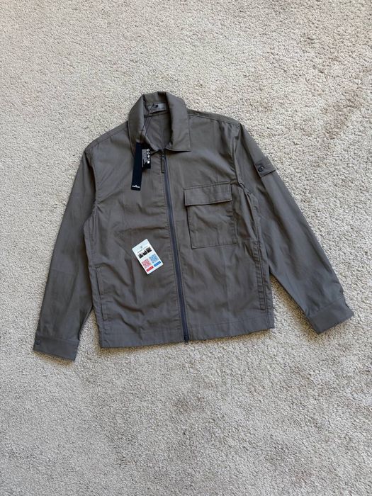 Овершот Stone Island (накидка, рубашка, куртка)