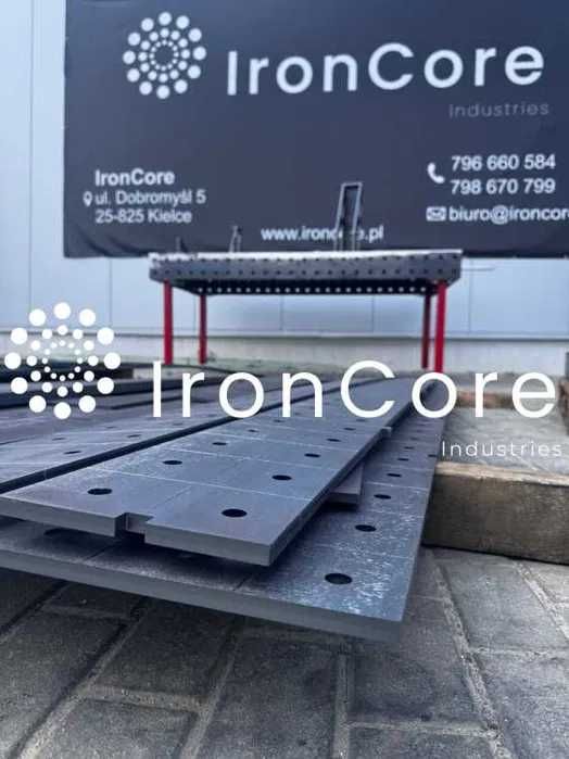 STÓŁ SPAWALNICZY 3000x1500mm gr 12mm