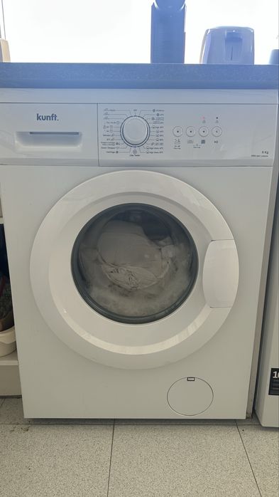 Maquina de lavar roupa kunft 6kg