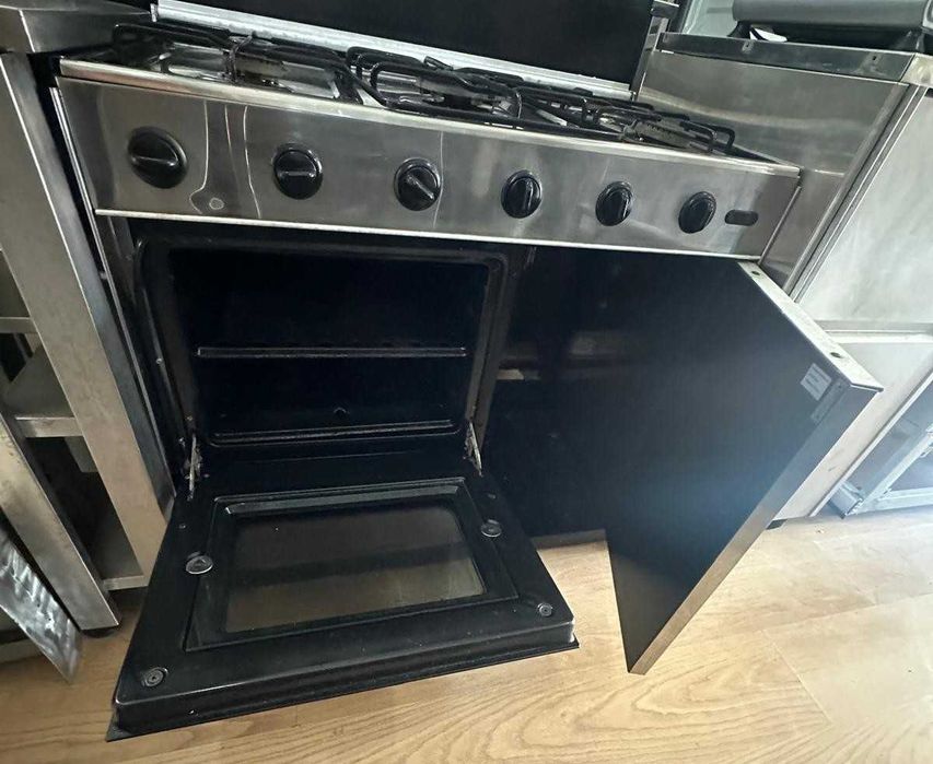FOGÃO E FORNO A GÁS – 5 BOCAS , Ocasião