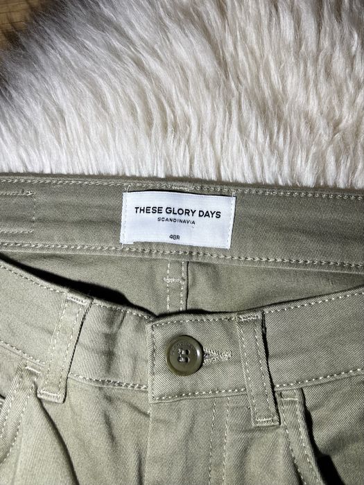 Spidnie męskie, khaki, rozmiar 48