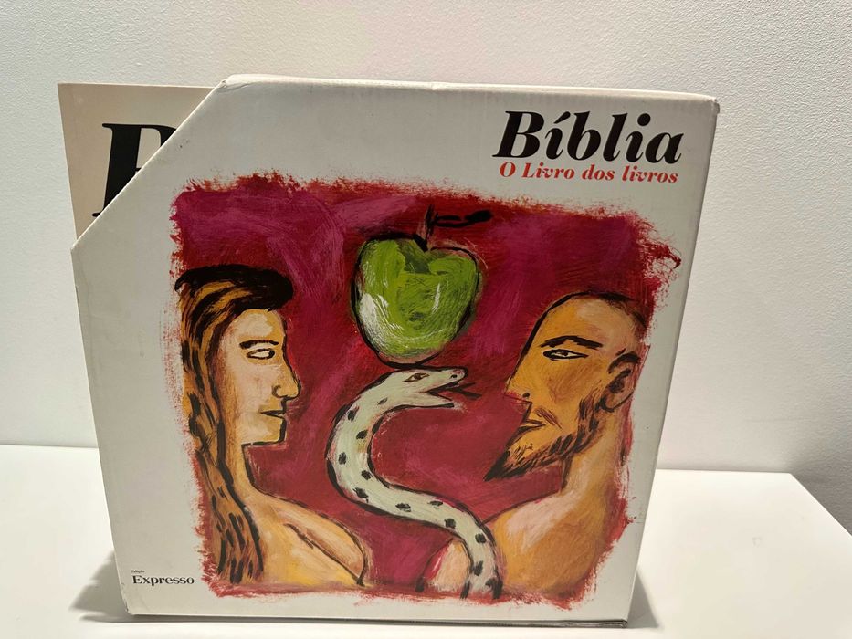 Bíblia -  O Livro dos Livros - 12 volumes - edição Expresso