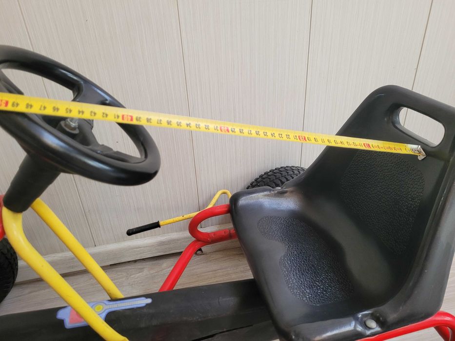 gokart PUKY GF 500 pompowane koła WYSYŁKA
