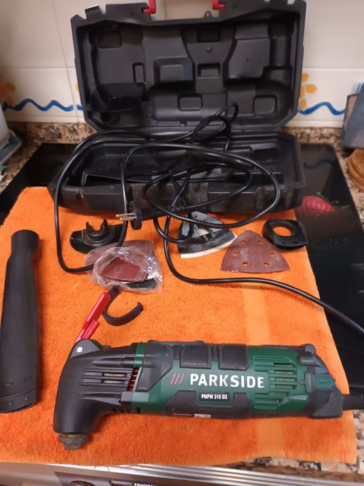 Parkside lixa e serra