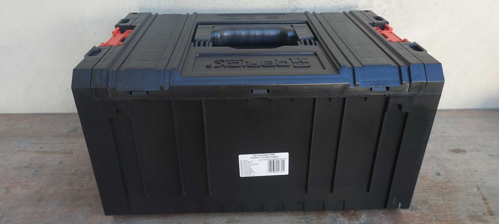 Qbrick System PRO Drawer 3 Toolbox Basic
