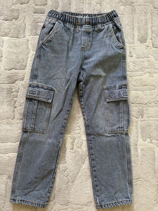 Ocieplane spodnie chłopięce 158