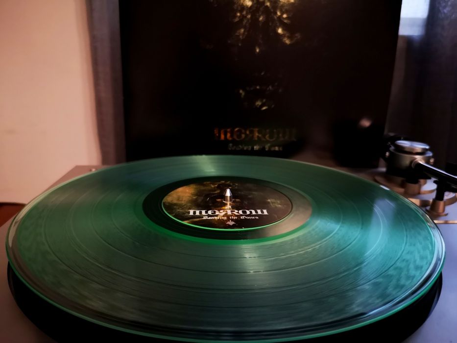 Вінілова платівка Reading the Bones від Keith Merrow