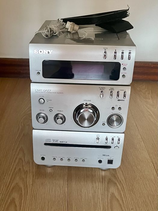 Aparelhagem Sony CMT GPZ7