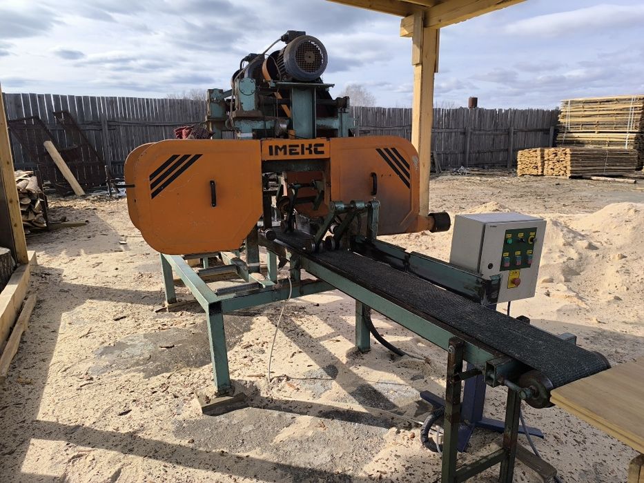 Обапольник, ленточний многопил, горбильний!