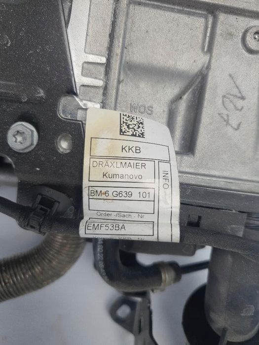 sterownik webasto top evo benzin moduł ogrzewania bmw g30 4a25030