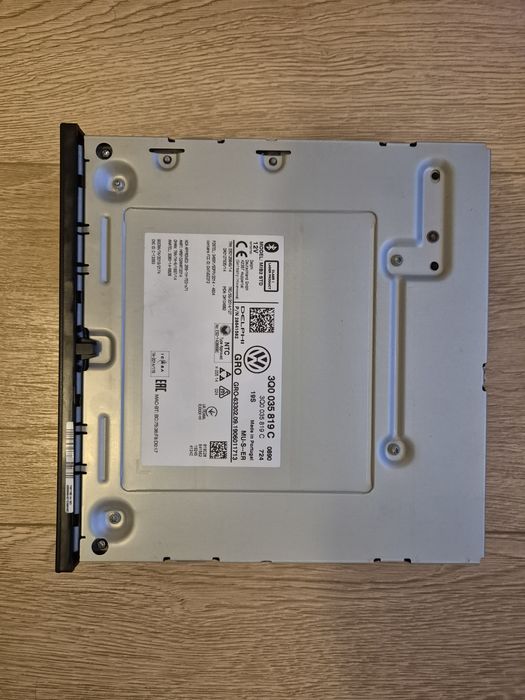 Jednotska centralna VW MIB2