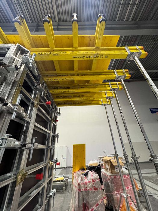 Podpora stempel regulowany budowalny ocynk 500cm EASYPROP