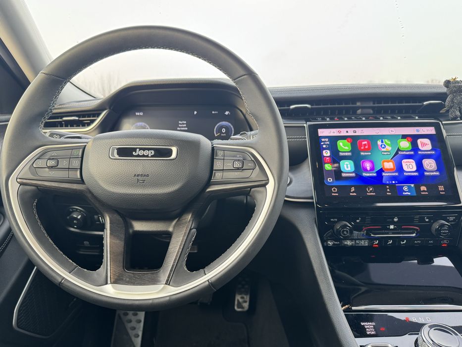 Jeep Grand Cherokee 2022 WL коротка версія V покоління 3.6