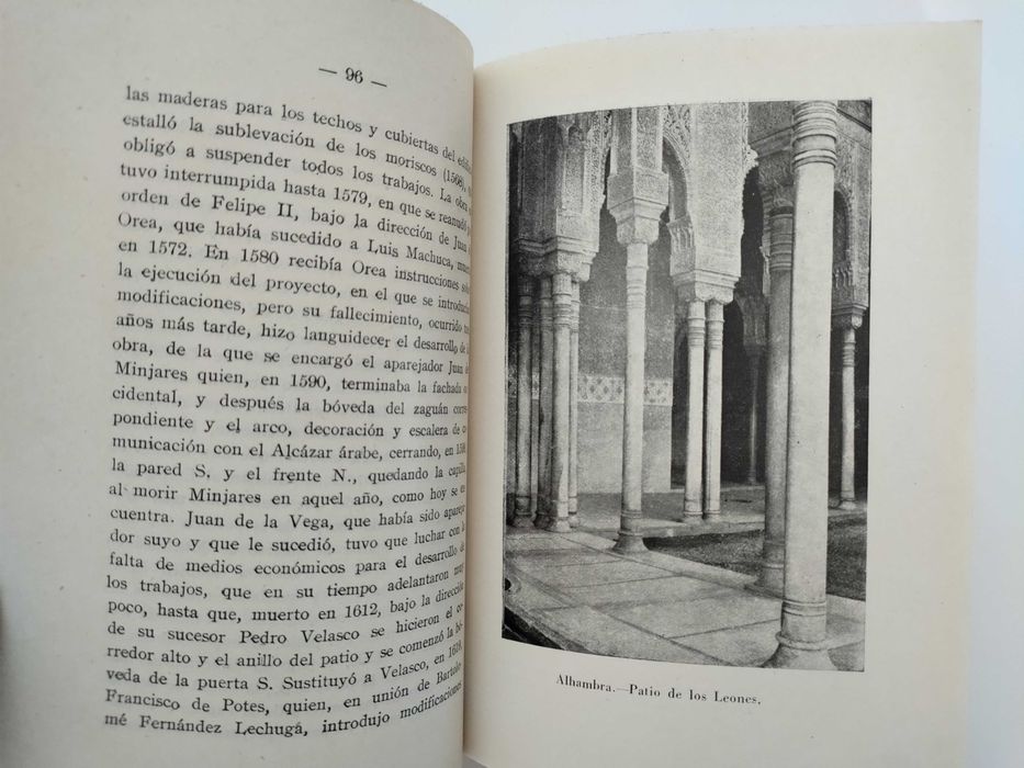 Granada - Guia del Viajero (A. Gallego Burin)