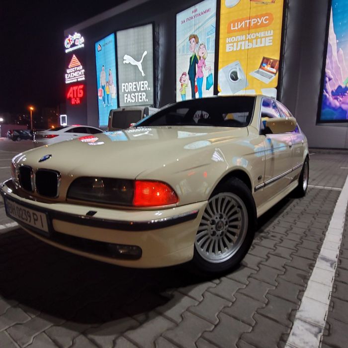 BMW E39 M57 3.0d