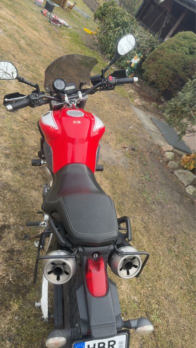 Yamaha MT-03 660 • 2009 • A2