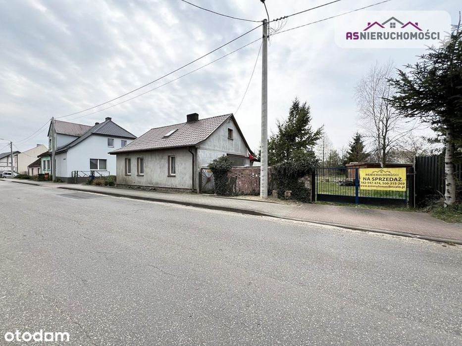 Dom wolnostojący na dużej działce 38 arów.