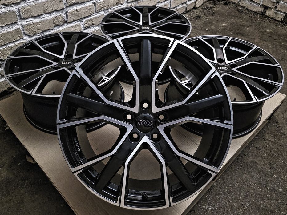 AUDI R18 5x112 | Original | Преміум диски | VW/Skoda/Seat | Проточка
