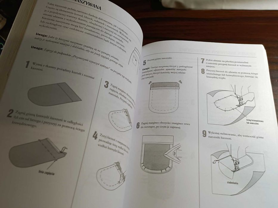 Proste i modne szycie Connie Amaden-Crawford