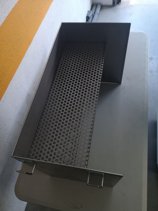 Suporte em inox para cozinha