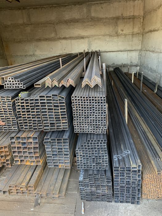 Металопрокат (труба, арматура)