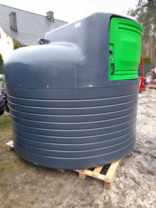 Fortis Dystrybutor do paliwa dwupłaszczowy Zbiornik 5000, 2500, 1500 L