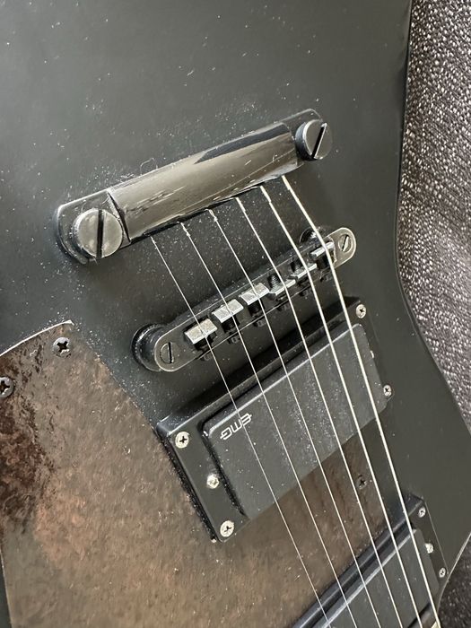 Gitara Epiphone Goth ‘58 Explorer James Hetfield Metallica