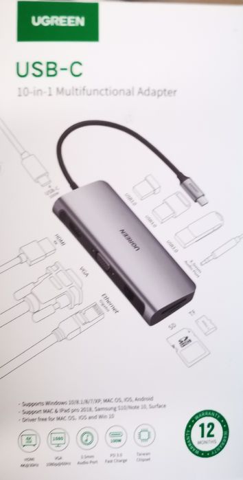 10in1 Ugreen Docking station 4K