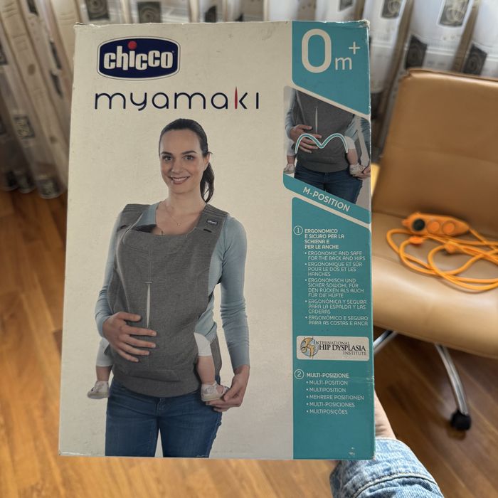 Переноска - кенгуру Chicco MYAMAKI СOMPLETE