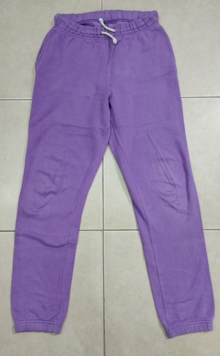 Calças de fato de treino Roxo - 14 anos