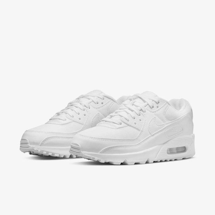 Оригінал! Кросівки NIKE WMNS AIR MAX 90 DH8010-100 US 7 (24 см) EUR 38
