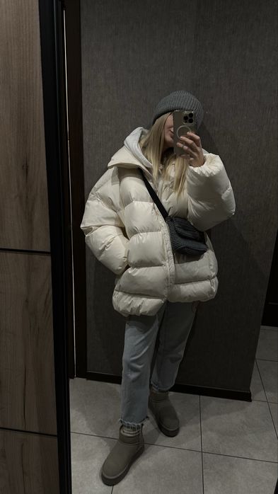 Пуховик Gepur оверсайз