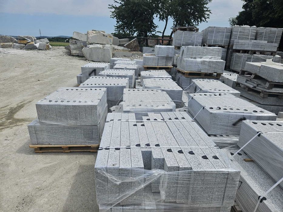 opornik granitowy cięty 8x25x60-120